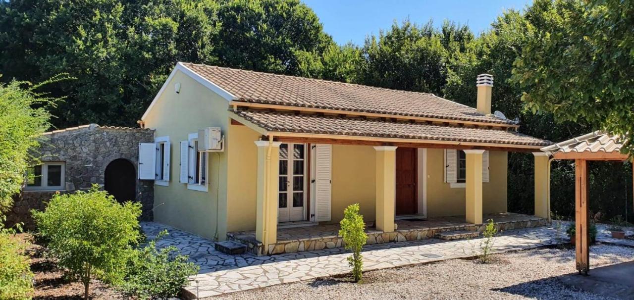Ágios Ioánnis Villa Stefania מראה חיצוני תמונה
