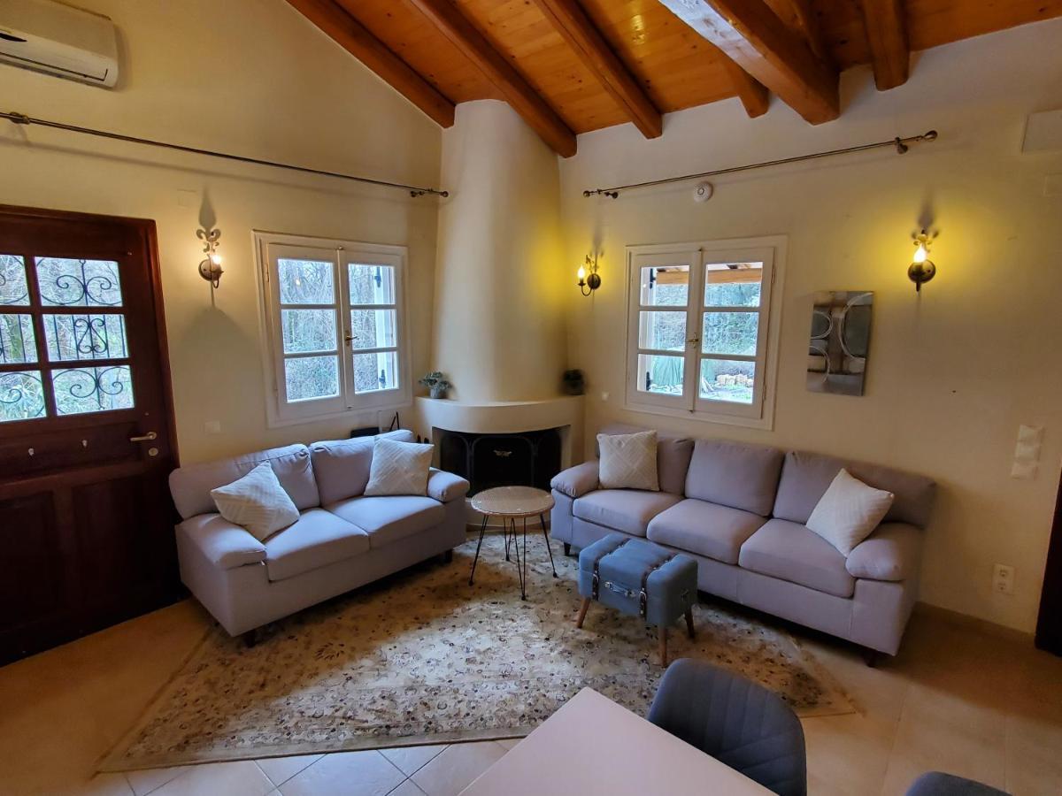 Ágios Ioánnis Villa Stefania מראה חיצוני תמונה