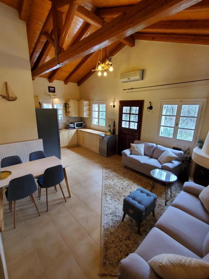 Ágios Ioánnis Villa Stefania מראה חיצוני תמונה