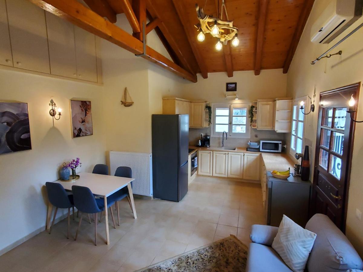 Ágios Ioánnis Villa Stefania מראה חיצוני תמונה