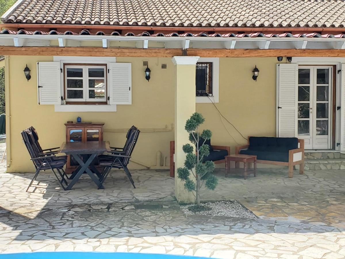 Ágios Ioánnis Villa Stefania מראה חיצוני תמונה