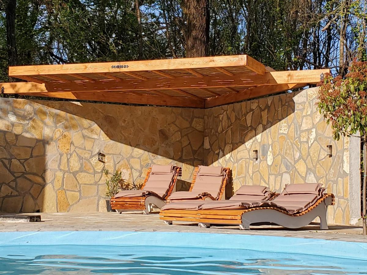 Ágios Ioánnis Villa Stefania מראה חיצוני תמונה