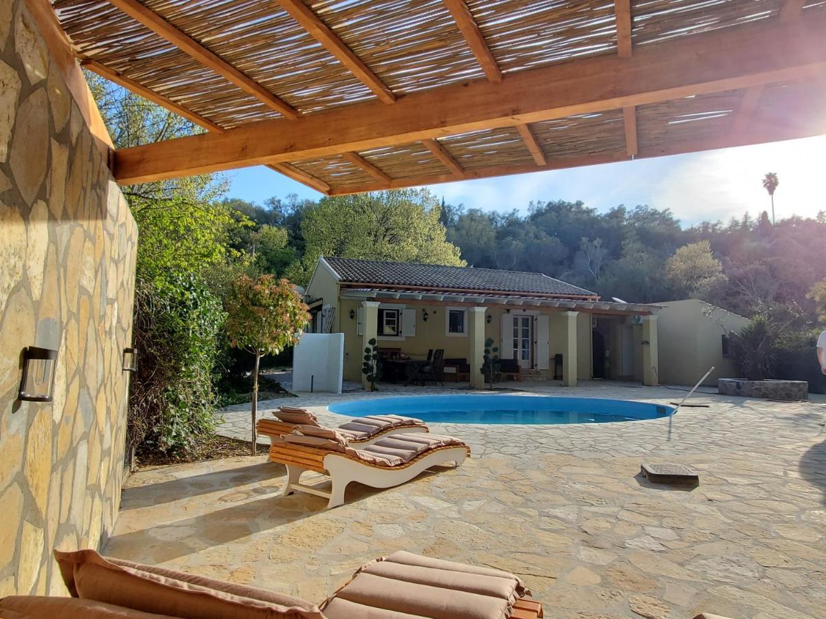 Ágios Ioánnis Villa Stefania מראה חיצוני תמונה